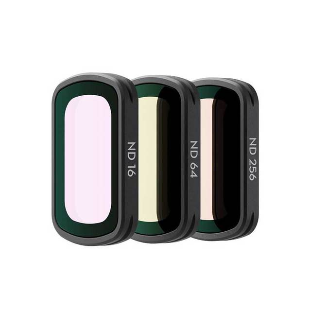 Osmo Pocket 3 Magnetic ND Filter Set for Action Camera with Smart Beauty