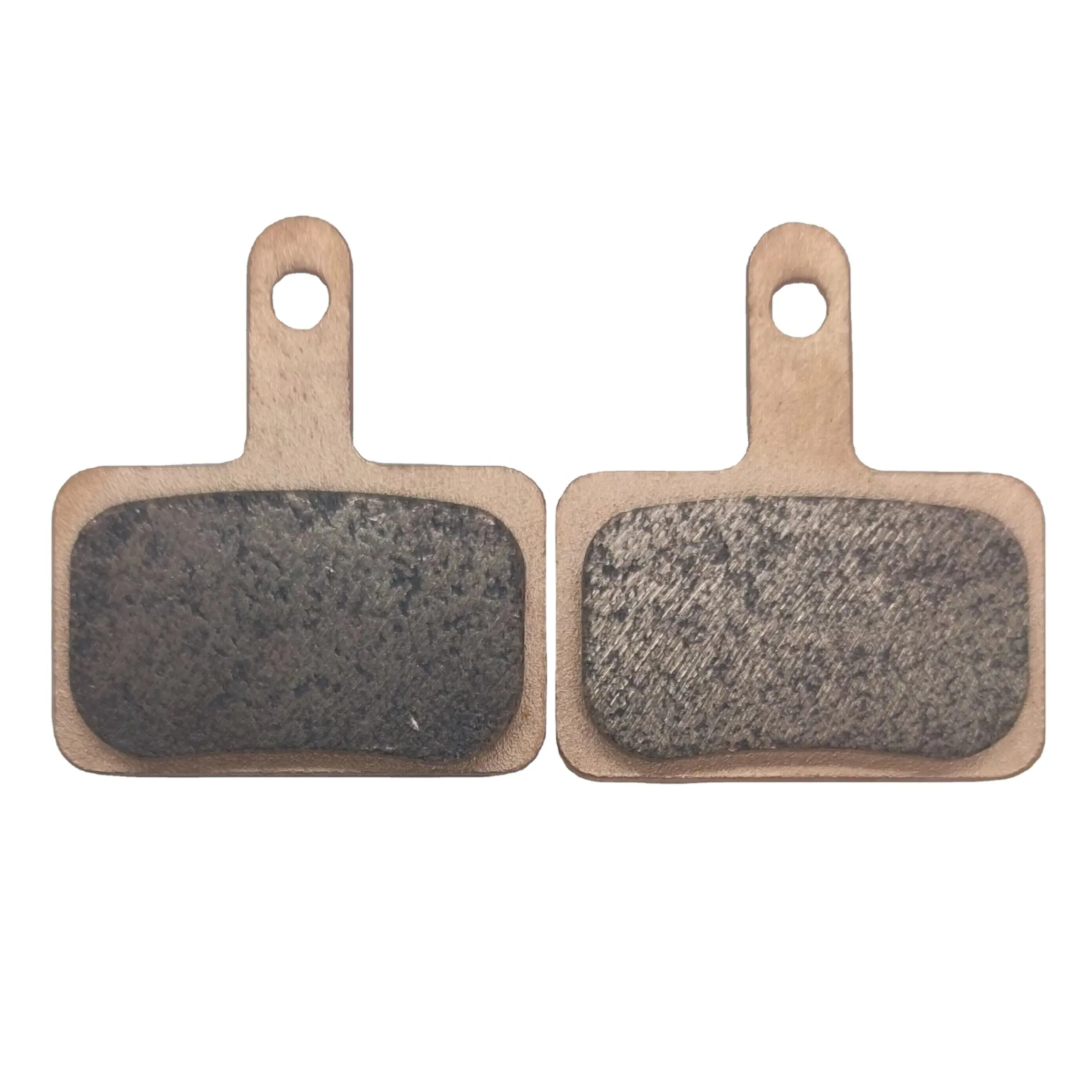 RIDERACE MTB Bicycle Disc Brake Pad Hydraulic Disc Brake Pads Semi-Metallic Resin Cycling Brake Pads For SHIMANO SAINT QUADIEM