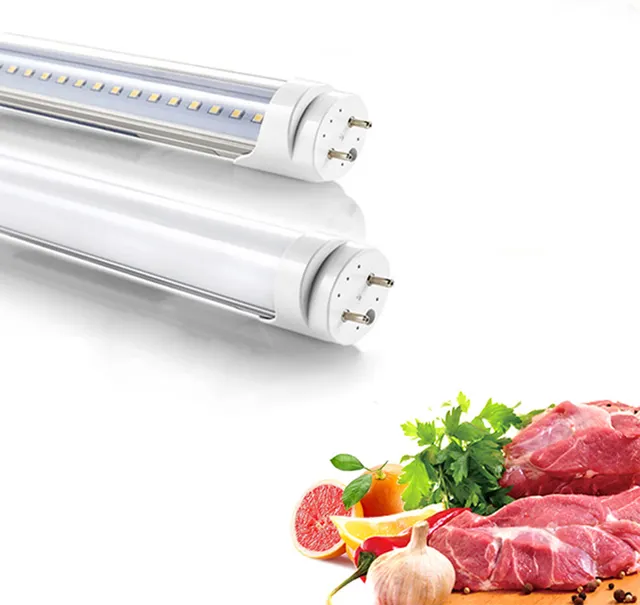 Thịt Ánh Sáng Led Ánh Sáng Chất Lượng Cao 6ft 1800Mm 36W Hồng Led Thịt T8 Ống Ánh Sáng Cho Siêu Thị