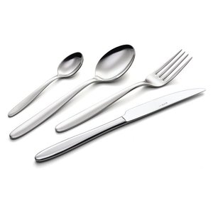 Ensemble de couverts en acier inoxydable CAPRI 24 pièces, chrome poli, COF24CP CR - Product Image 1