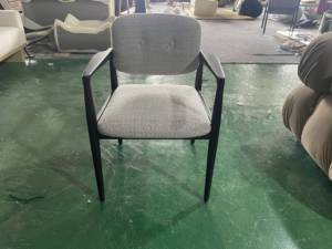 Nuevo diseño muebles cocina moderno reposabrazos asiento comedor silla venta - Product Image 3