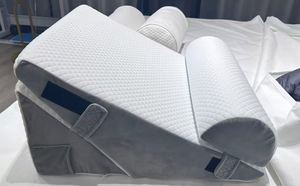 Almohada Triangular Ajustable de Espuma Viscoelástica para Dormir, Ideal para Recuperación Postoperatoria, Reflujo Ácido y Ronquidos - Product Image 2