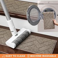 Tapis antidérapants antidérapants 22x70cm tapis d'escalier pour aînés enfants chiens tapis d'escalier lavable en Machine