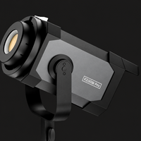 Lumière vidéo LED COB bicolore 200W Pro 2700K-6500K avec monture Bowens, télécommande APP, CRI95+ pour Godox SL200IIBi Amaran 200X Nanlite FS-200B