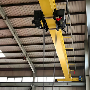 Grúa Puente Monoviga Europea <span class=keywords><strong>de</strong></span> 10 Toneladas - Estándar FEM, Elevador <span class=keywords><strong>de</strong></span> Baja Altura con Control Remoto Inalámbrico - Product Image 3