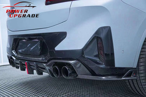 Cánh Gió Phía Trước Cản Trước Bằng Sợi Carbon Cánh Gió Phía Sau Cánh Gió Phía Sau Cánh Gió Phía Trước Cho BMW X4M F98 X3M F97 - Product Image 4