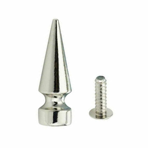 Đinh Tán Đinh Tán Hình Nón Cnc Kim Loại Tùy Chỉnh Đinh Tán Đinh Tán Đinh Tán Đinh Tán Đinh Tán Hình Nón Punk Cho Túi Điểm Quần Áo Làm Giày Thủ Công - Product Image 4