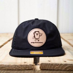 Casquette de mode avec logo brodé personnalisé, casquette Richardson 112 de haute qualité, casquette en maille, casquette snapback, casquette d'extérieur - Product Image 3