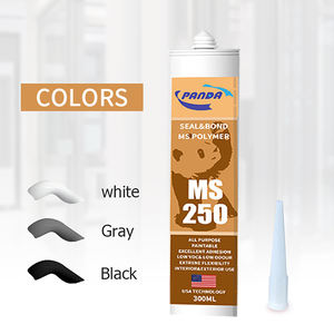 Scellants polymères silanes modifiés Voc-Low, adhésifs MS, colle pour cadre de fenêtre, construction murale, emballage, matière première principale américaine, silicone - Product Image 3