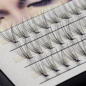 10P Grafted Wholesale Extra Fine Band Eyelashes Comfortable Premium DIY <b>Lashes</b> <b>Kit</b> Private Label Diy Pre Cut Clusters <b>Lashes</b> - Product Image 6