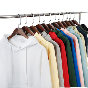 Sweat à capuche pour homme 100% coton 300GSM, molleton lourd personnalisé - Product Image 1