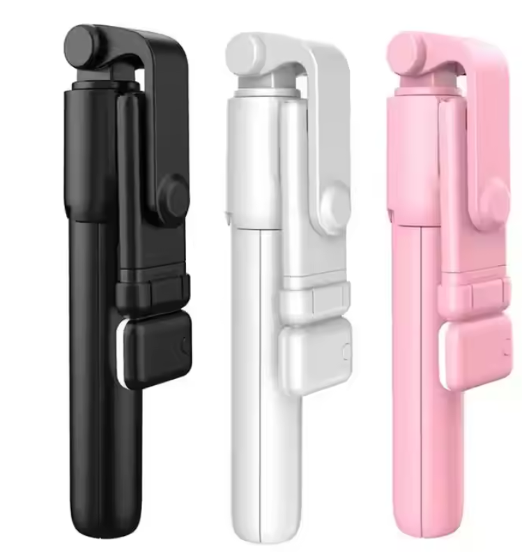 <strong>2026</strong> Hot High Quality Mobile <strong>Phone</strong> Selfie Stick Tripod BT Remote <strong>Wireless</strong> Selfie Stick <strong>Phone</strong> Holder Stand with Fill Light