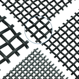 <span class=keywords><strong>Malla</strong></span> de alambre corrugado de acero al manganeso para criba vibratoria de alta resistencia para minería, canteras, roca, piedra y arena - Product Image 2