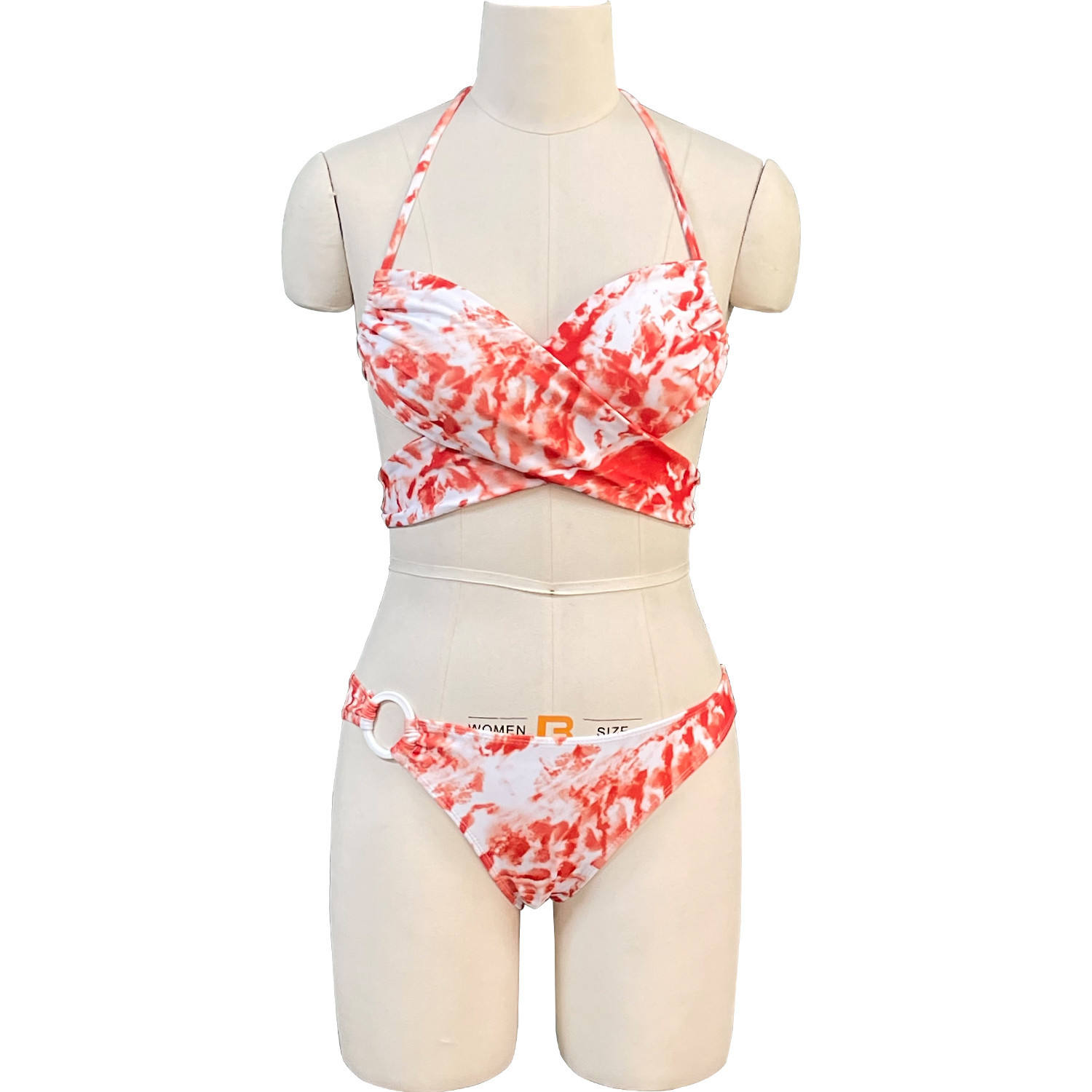 ลายพิมพ์สีส้ม