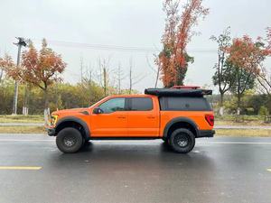 Cubierta Retráctil Plegable Impermeable para Camioneta con Cierre Centralizado para Toyota <span class=keywords><strong>Vigo</strong></span>, F-150, RAM 1500/2500, GMC Canyon - Product Image 3