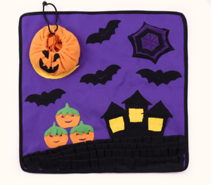 Alfombra Olfativa Interactiva para Perros de la Serie Halloween, Juguete de Entrenamiento y Comida Lenta para Perros - Product Image 2