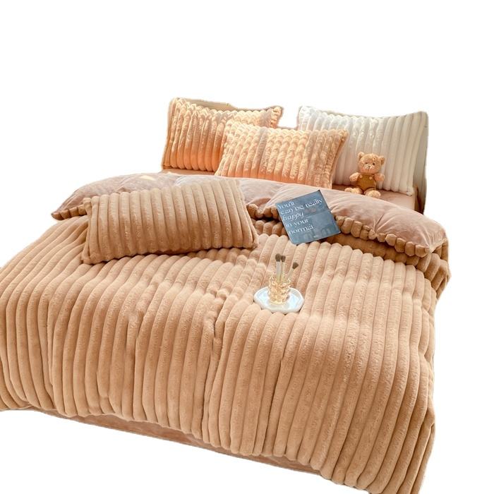 Luxurious Comfort in Every rabbit fur bedsheet for Global Buyers