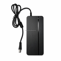 Chargeur rapide 54,6 V 3 A pour batteries lithium-ion Phylion 36 V/52 V, vélos électriques, trottinettes électriques, chargeur de batterie Polly 48 V
