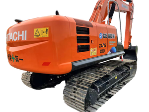 HITACHI ZX210-3 Excavatrice d'occasion avec de fortes performances Bonne vente Prix bas HITACHI 210 à vendre - Product Image 4