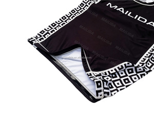 Rashguard Rashuard <span class=keywords><strong>Bjj</strong></span> Fight <span class=keywords><strong>No</strong></span> <span class=keywords><strong>Gi</strong></span> Mma para Hombre, Rashguard de Jiu Jitsu Personalizado de Manga Corta para Artes Marciales - Product Image 3