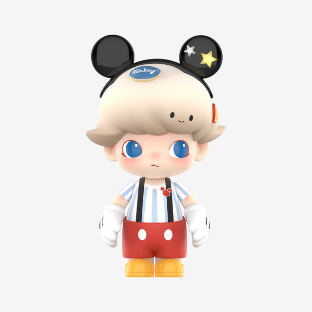 POPMART MEGA JUST DIMOO 1000% Mickeyy Mouses PVC 1/12 Scale Original Anime Action Figures Home Collectible Decoration Mystery