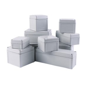 屋外150*200*100mmip67透明蓋プラスチックエンクロージャー電子スイッチジャンクションボックス - Product Image 2