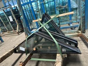 Low-e Insulating Glass for Flat Roof Skylight Sunroom Building Special Shape Double Glazing Thermal Insulation <strong>CCC</strong> <strong>Certification</strong> - Product Image 3