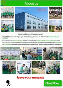 Drone pulvérisateur agricole 15L A20 robuste avec moteur et pompe, vol automatique avancé, pulvérisation intelligente, semis solides par points AB - Product Image 3