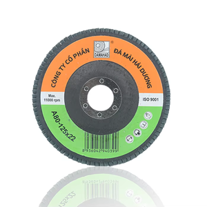 Disco de Láminas de 125 mm, Óxido de Aluminio, Alta Dureza, para Pulir Metal, Acero Inoxidable, Suministro de Fábrica - Product Image 1