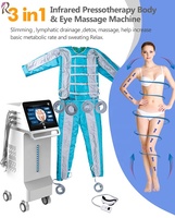 12-Kammer Luftkompressions-Entspannungsmassagegerät Fördert Fuß- und Beinzirkulation & Lymphdrainage Presotherapie