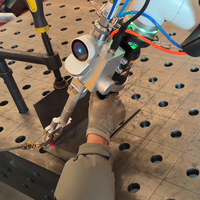 DREAMON Nouveau Robot de Soudage Laser à Fibre Automatique 6 Axes 1500W-3000W Refroidi par Eau Facile à Utiliser pour Métal Acier Inoxydable Aluminium