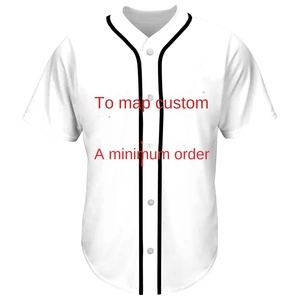 เสื้อเบสบอลชายแบบสั่งทำพิเศษสำหรับฮิวสตัน แบบซับลิเมชั่น แห้งเร็ว คอวี ผลิตภัณฑ์พิเศษสำหรับมืออาชีพ - Product Image 3