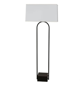 Iron Matt Black Color Floor Lamp Modern for Living Room Modern <b>Standing</b> Floor Lamp - Product Image 2