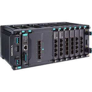 Commutateur géré Moxa MDS G4028 4XGS-T 24 ports Gigabit IEEE 802.3 pour réseaux d'entreprise - Product Image 1