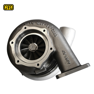 Turbocompresseur d'origine HQ 100 % <span class=keywords><strong>neuf</strong></span> pour chargeuse WA470-3, référence 6152-82-8210 - Product Image 1