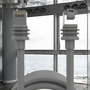 Emballage d'origine Câble de remplacement Starlink Gen 3 (V4) <span class=keywords><strong>Satellite</strong></span> à 8 conducteurs en cuivre torsadé <span class=keywords><strong>RJ45</strong></span> à fibre monomode haute vitesse - Product Image 2