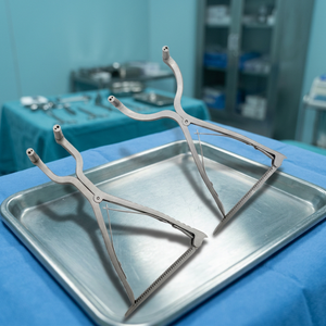 Instrumentos Ortopédicos de Acero Inoxidable: Retractor de Plano Tibial, Retractor de Articulación de Rodilla, Distractor, Pinzas, Alicates Manuales Surgiright - Product Image 3