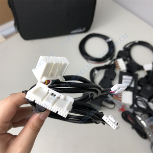 Lonsdor K518 Pro รุ่นเต็ม ชุดโปรแกรมเมอร์กุญแจรีโมท Immo 2 ชิ้น LT20 สำหรับ Toyota FP30 สายเคเบิลสำหรับ BCM สายเคเบิล JCD สำหรับ JLR ADP Adapter - Product Image 5
