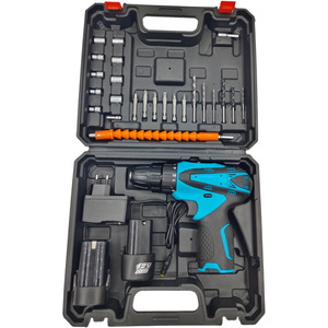 Taladro de Iones de Litio de 12V, 50Nm de Torque Máximo, Diámetro de Perforación de 13mm, Kit de Herramientas con Batería Recargable para Uso en el Hogar y al Aire Libre - Product Image 2
