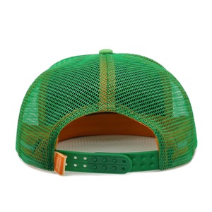 Custom 5 Panel Embroidery Woven Logo <b>Flat</b> Brim Mesh Velour Unisex Snapback Trucker <b>Hat</b> Fashionable Sporty Oxford Rubber Logo - Product Image 2