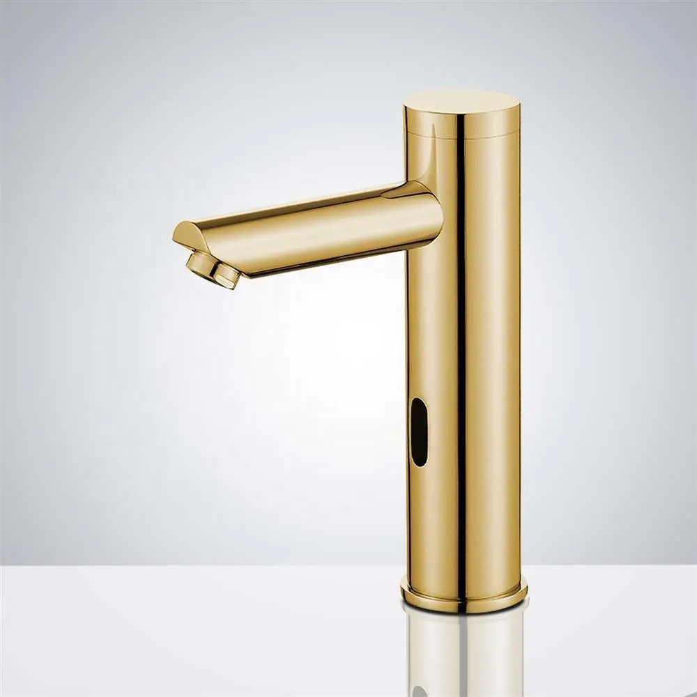 Touchless cảm ứng Vanity vòi nước phòng tắm cảm ứng tự động cảm ứng cảm biến Brass Basin tap bồn rửa vòi nước