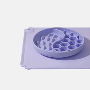 Juguete multifunción para perros con logo de pez de color personalizado, plato de enriquecimiento para perros y gatos, comedero lento redondo para perros con forma de pez - Product Image 6