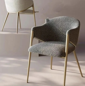 Velvet Living Room Dining Chairs <b>Gaming</b> Wedding Ergonomic <b>Light</b> Luxury - Product Image 2