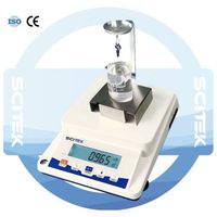 Laboratoire d'équilibre hydrostatique électronique SCITEK LCD 0.001g Balance de précision pour le test de densité
