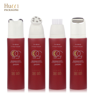 <span class=keywords><strong>Tube</strong></span> de Crème de <span class=keywords><strong>Massage</strong></span> 30ml 50ml <span class=keywords><strong>Tube</strong></span> Souple Vide avec Applicateur à Bille en Acier Inoxydable Emballage Cosmétique pour Lotion Sérum Huile <span class=keywords><strong>Tube</strong></span> Ovale en Plastique - Product Image 2