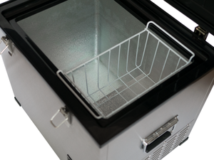 Alpicool - Refrigerador elétrico para carros, refrigerador de uso duplo 12V, refrigerador elétrico para uso doméstico, refrigerador de refrigerador elétrico AC DC - Product Image 6