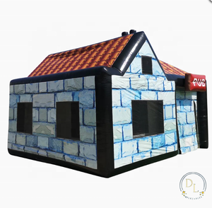 <span class=keywords><strong>Pub</strong></span> gonfiabile <span class=keywords><strong>The</strong></span> Tavern tenda gonfiabile per feste Castle Bar tenda House - Product Image 6