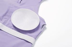 2025 Tennis rock Falten röcke Solid Crop Tank Top & Rüschen saum Skort Sports ets - Product Image 5