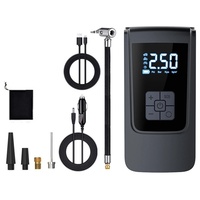 7.4V 12V Air Pump Car Tire Inflator LED Light Portable Tyre Inflator 6000mAh Electric Inflator Pump