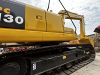 Harga Murah Mesin 13 Ton Peralatan Konstruksi Kecil Excavator Bekas Jepang Komatsu PC 130 Excavator Bekas Dijual